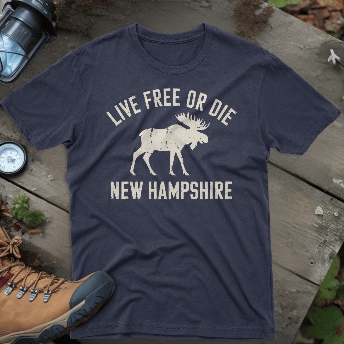 Live Free or Die New Hampshire T-shirt product type