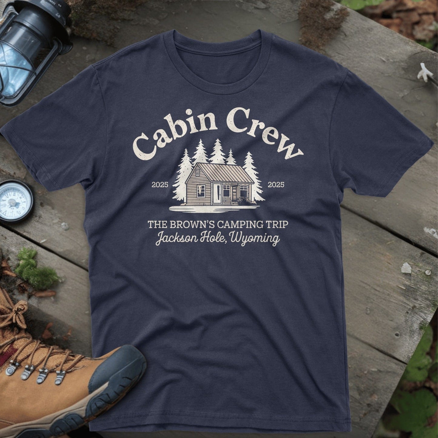 Cabin Crew Jackson Hole Wyoming 2025 T-shirt product type