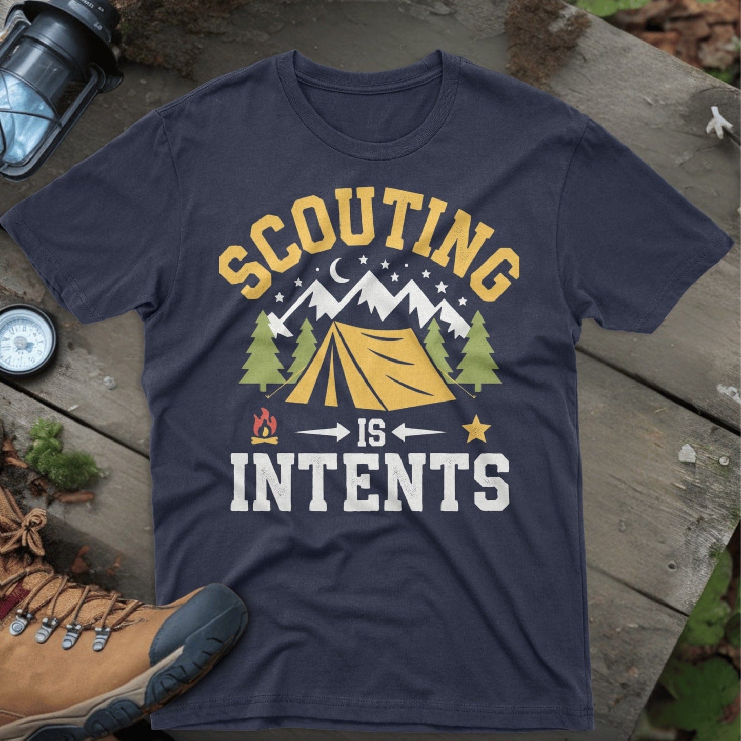Scouting Is Intents Graphic Tee Shirt product