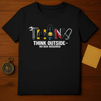Think Outside No Box Required Graphic T-Shirt