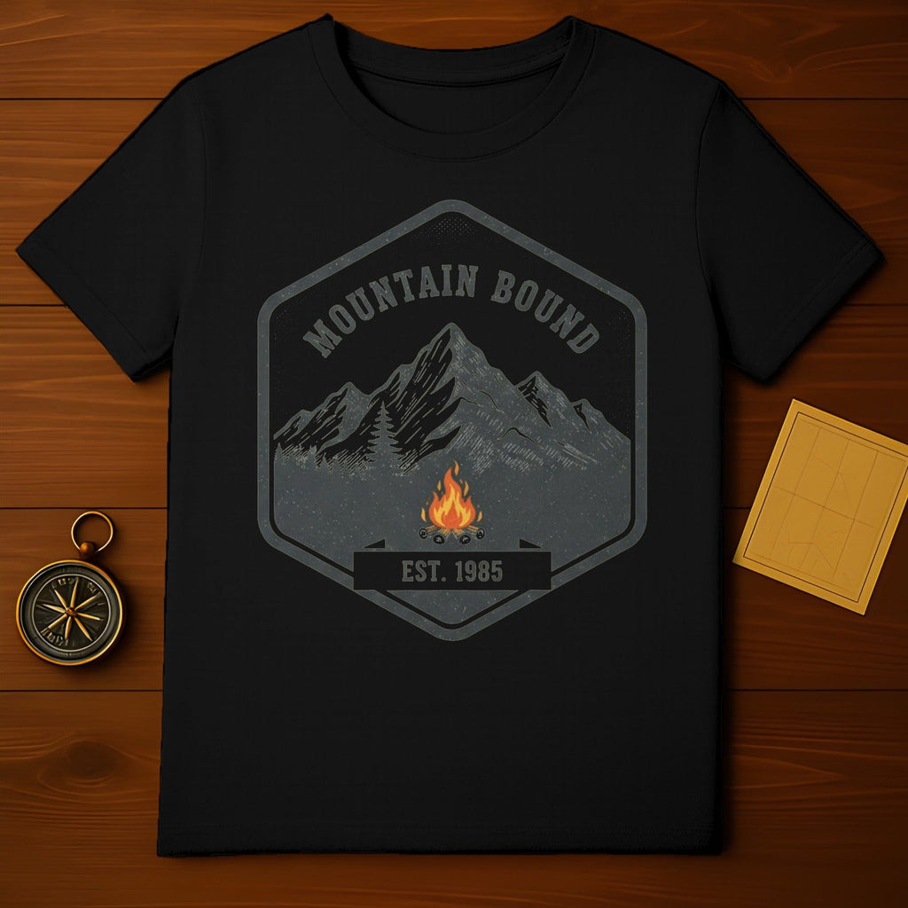 Mountain Bound Est. 1985 Graphic T-Shirt Product