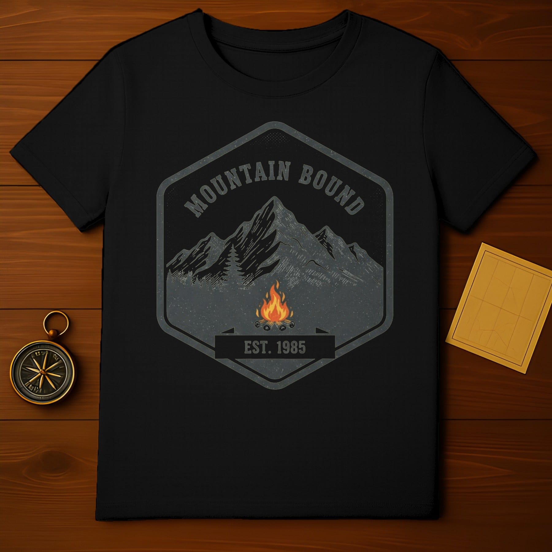 Mountain Bound Est. 1985 Graphic T-Shirt Product