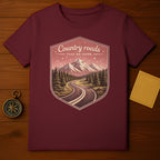 Country Roads Take Me Home Graphic T-shirt