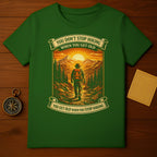 You Don't Stop Hiking When You Get Old Hiking product type
Hiking, Hiker, Mountains, Sunset, Nature, Outdoor, Adventure, Camping, Explore, Wilderness, Graphic Tee, Inspirational, Motivation, Quote Shirt, Forest, Path, Trail, Trekking, Green Shirt, Active Lifestyle