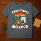 Read S'more Books Campfire Design T-shirt
