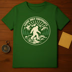 Leave Only Footprints Bigfoot Sasquatch Nature Product Type
Bigfoot
Sasquatch
Leave Only Footprints
Nature Lover
Outdoor Adventure
Hiking Shirt
Camping Gear
Cryptid
Forest Design
Mountain Graphic
Wilderness Theme
Environmental Message
Conservation Tee
Green T-Shirt
Graphic Tee
Apparel
Bigfoot Gift
Sasquatch Fan
Outdoorsman
Earth Day