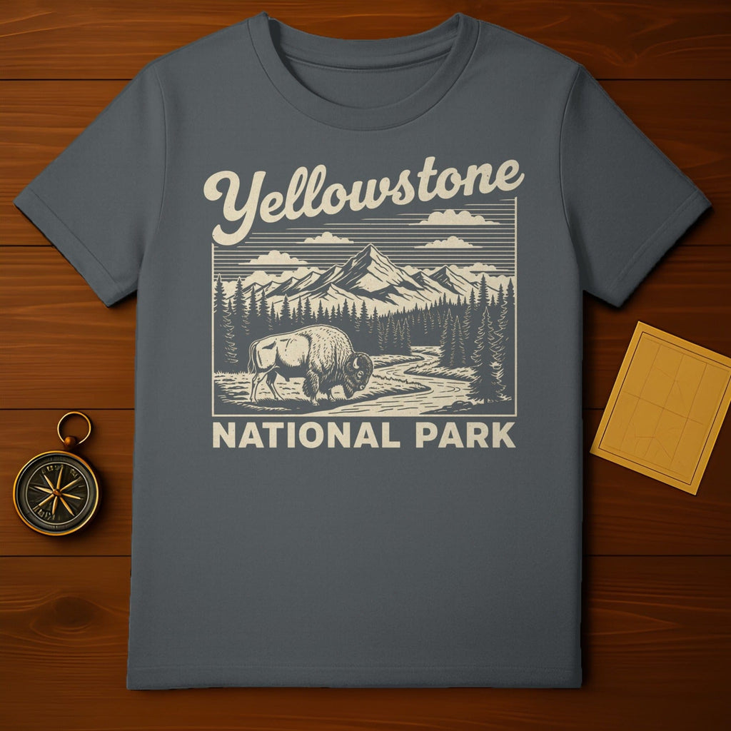 Yellowstone National Park Graphic T-Shirt Product