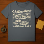 Yellowstone National Park Graphic T-Shirt Product