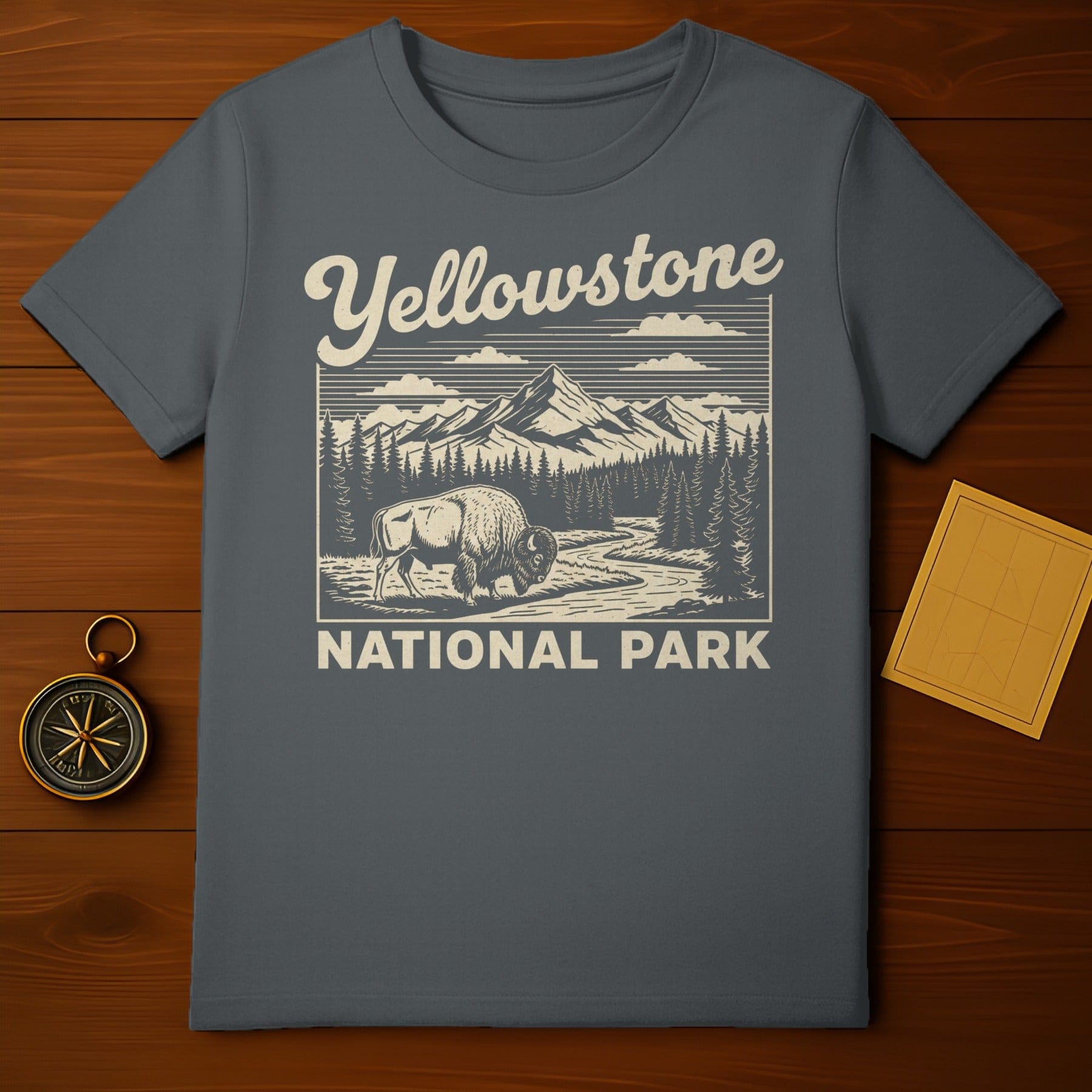 Yellowstone National Park Graphic T-Shirt Product