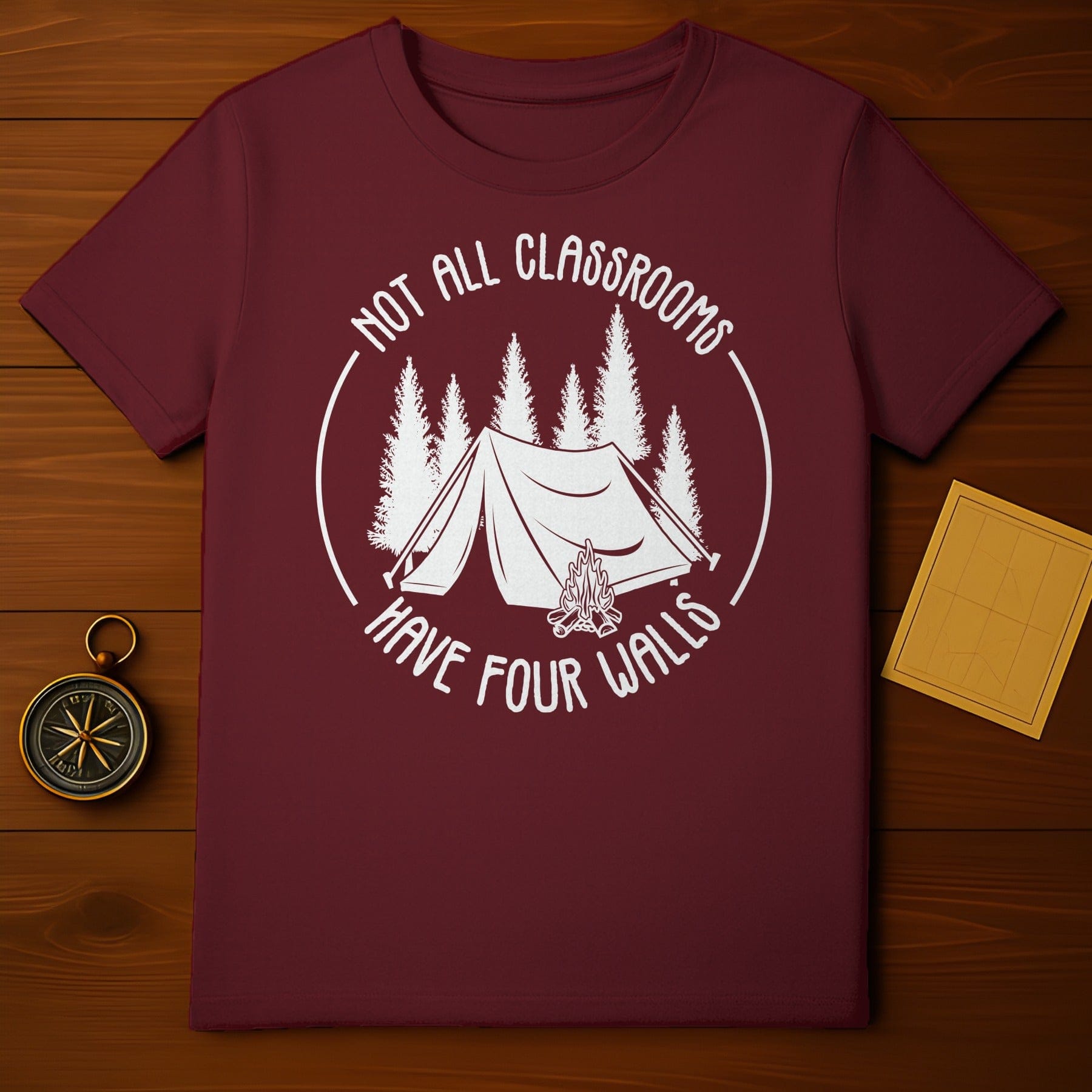 Not All Classrooms Have Four Walls T-Shirt