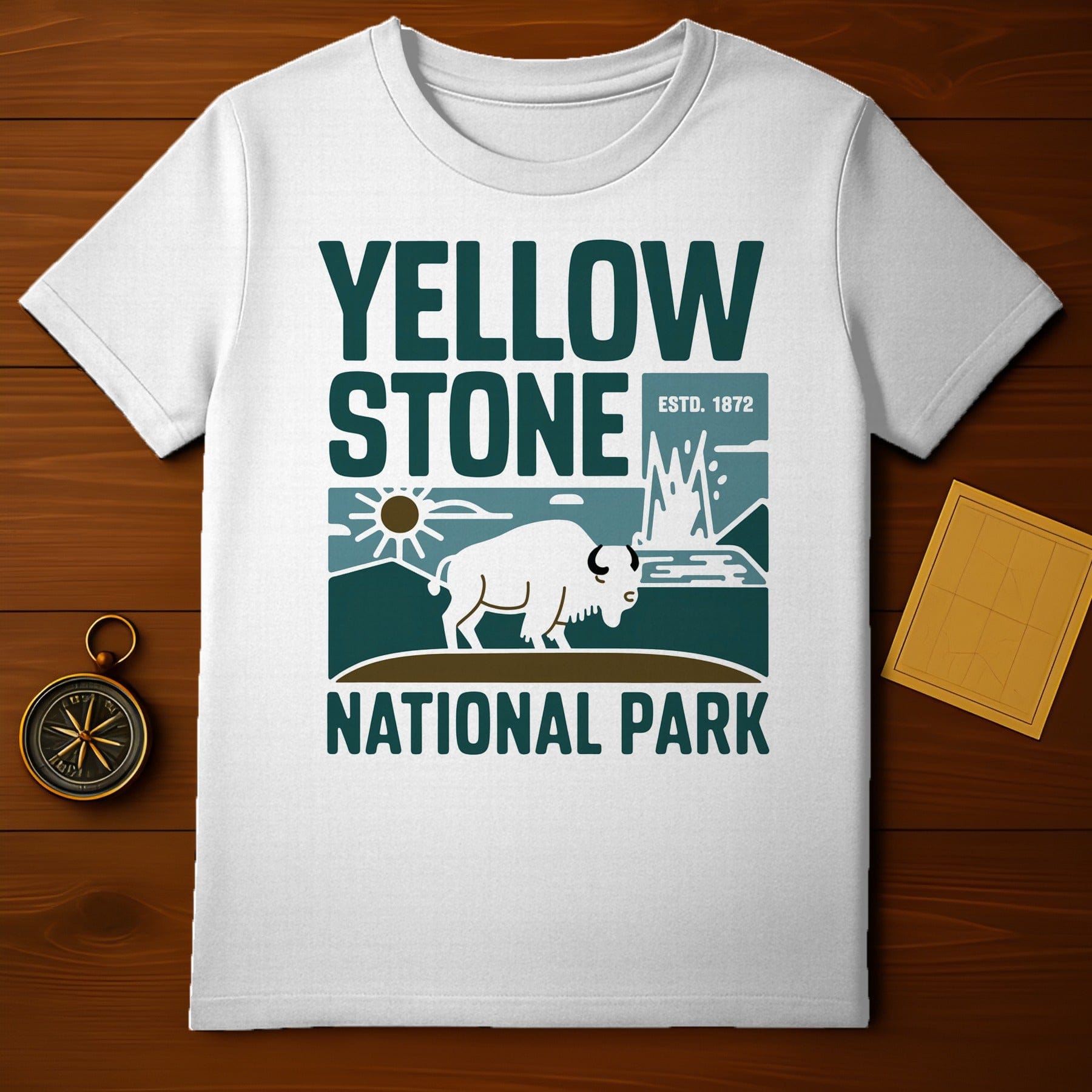 Bison National Park T-Shirt
