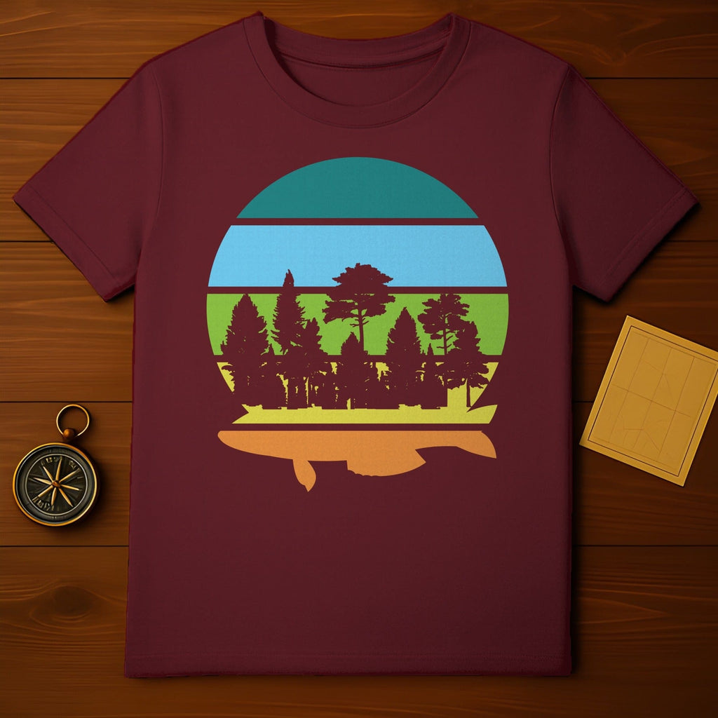 Forest Whale T-Shirt
