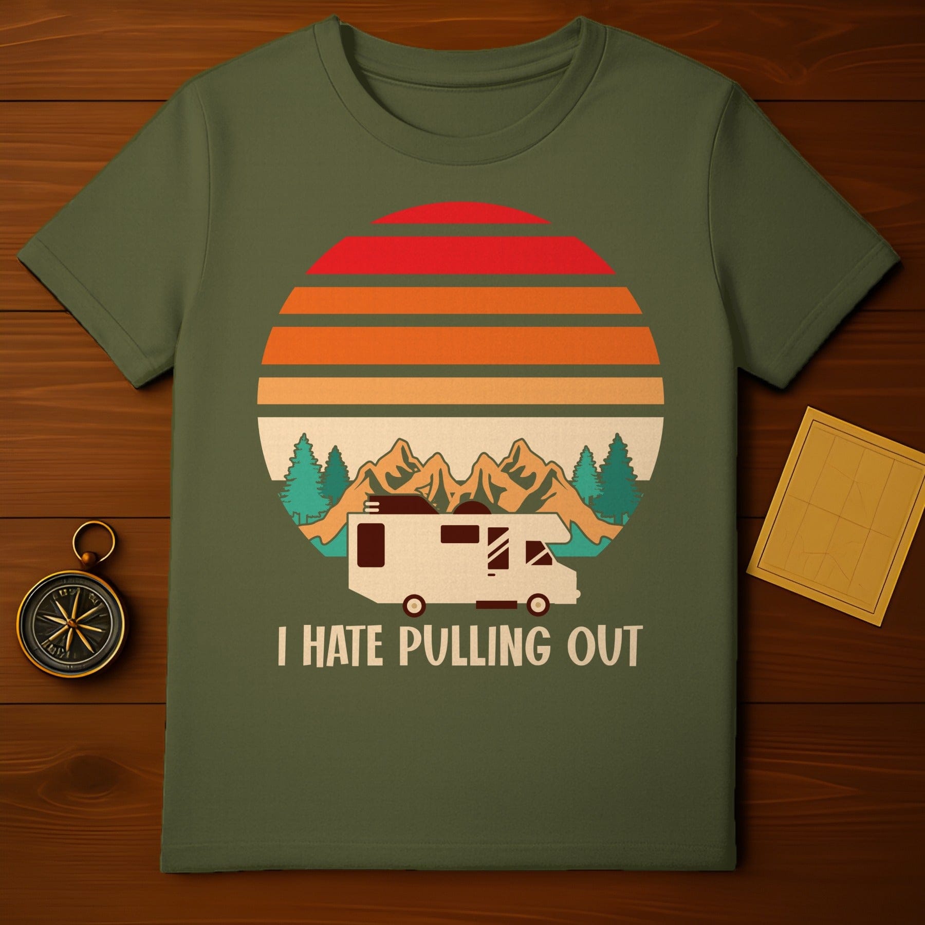 I Hate Pulling Out T-Shirt