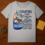 Camping & Coffee T-Shirt