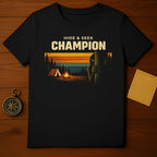 Hide and Seek Champion Camping Graphic Tee Shirt