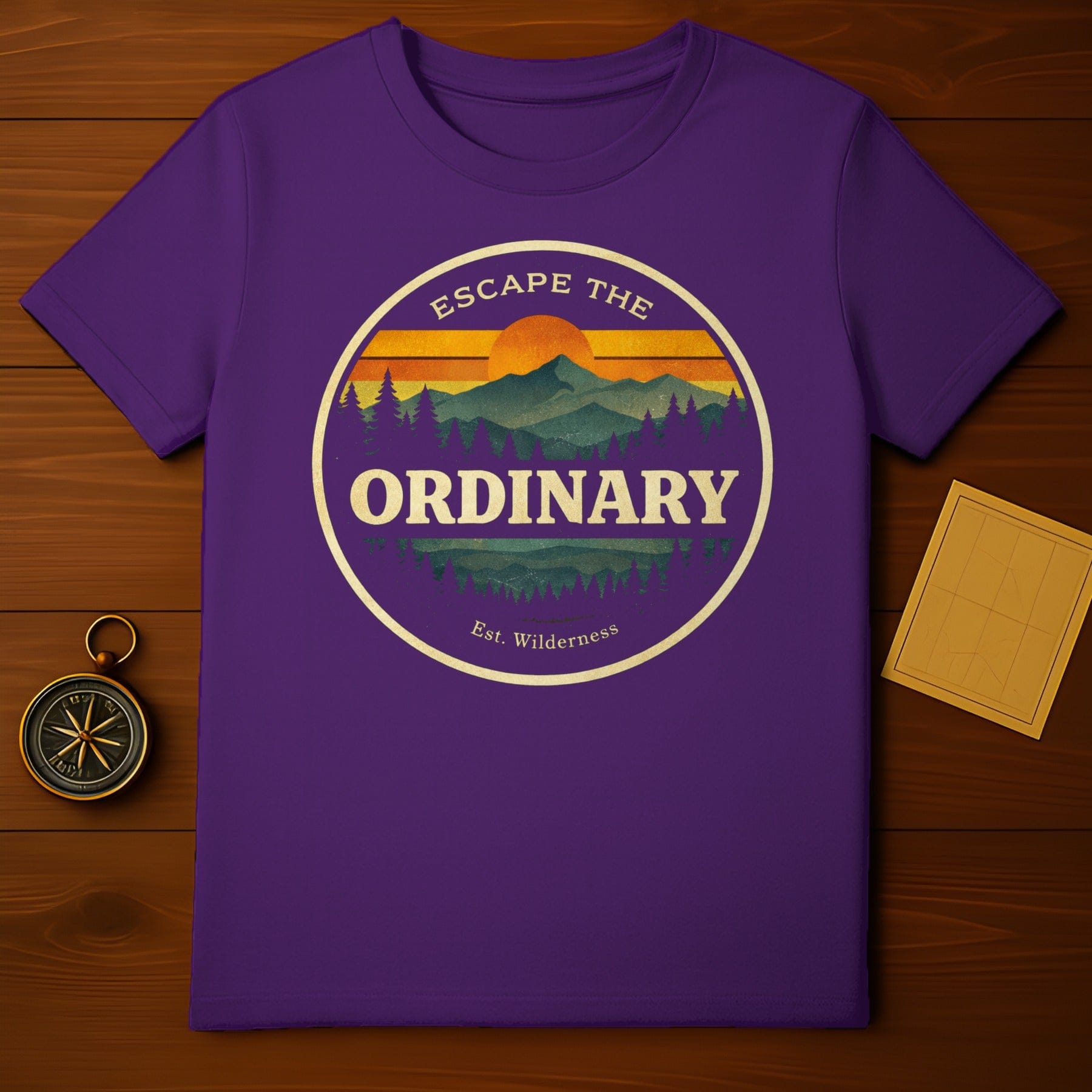 Escape The Ordinary Est. Wilderness T-shirt
