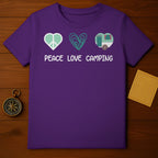 Peace Love Camping T-Shirt