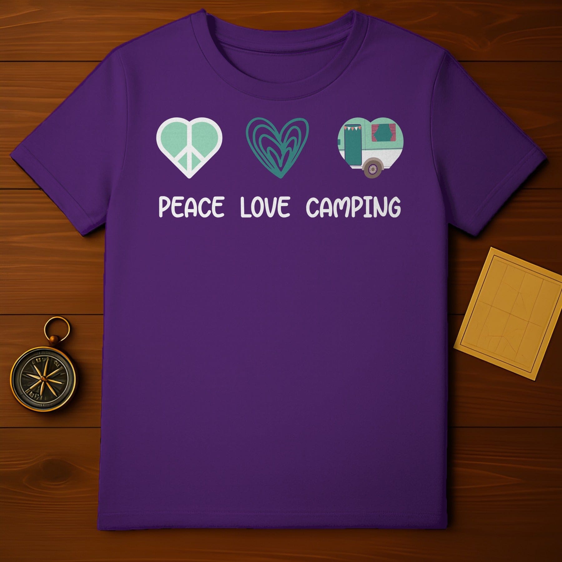 Peace Love Camping T-Shirt