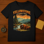 Yellowstone National Park Graphic T-Shirt