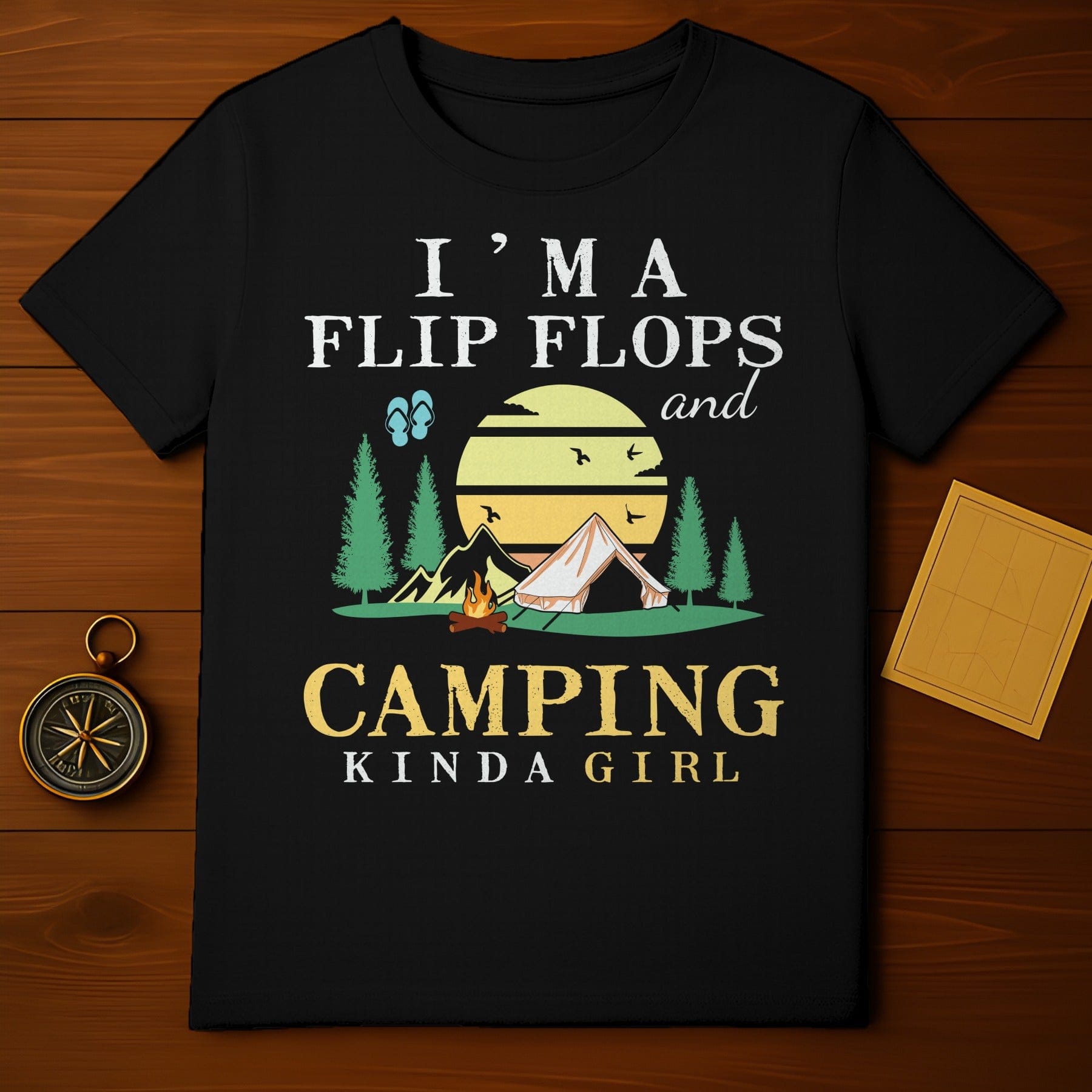 Flip Flop Camper T-Shirt