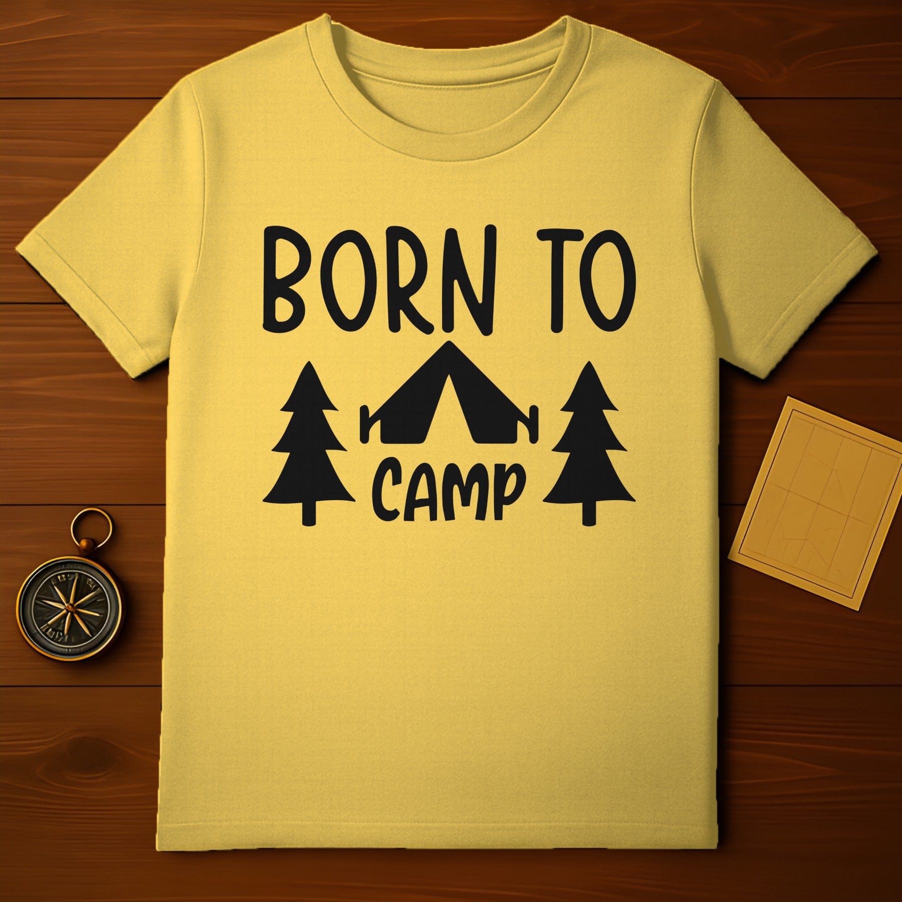 Born to Camp T-Shirt