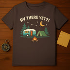 RV THERE YET! Camping Adventure RV Tent Campfire product type
RV Camping
Adventure
Tent
Campfire
Stars
Moon
Nature
Outdoor
Travel
Retro
Vintage
Funny
Road Trip
Vacation
Forest
Trees
Night
Exploration
Journey
Camper
Traveler
Dark Brown
Graphic Tee
Campsite