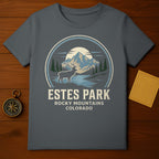 Estes Park Rocky Mountains Colorado Elk Nature Landscape product type