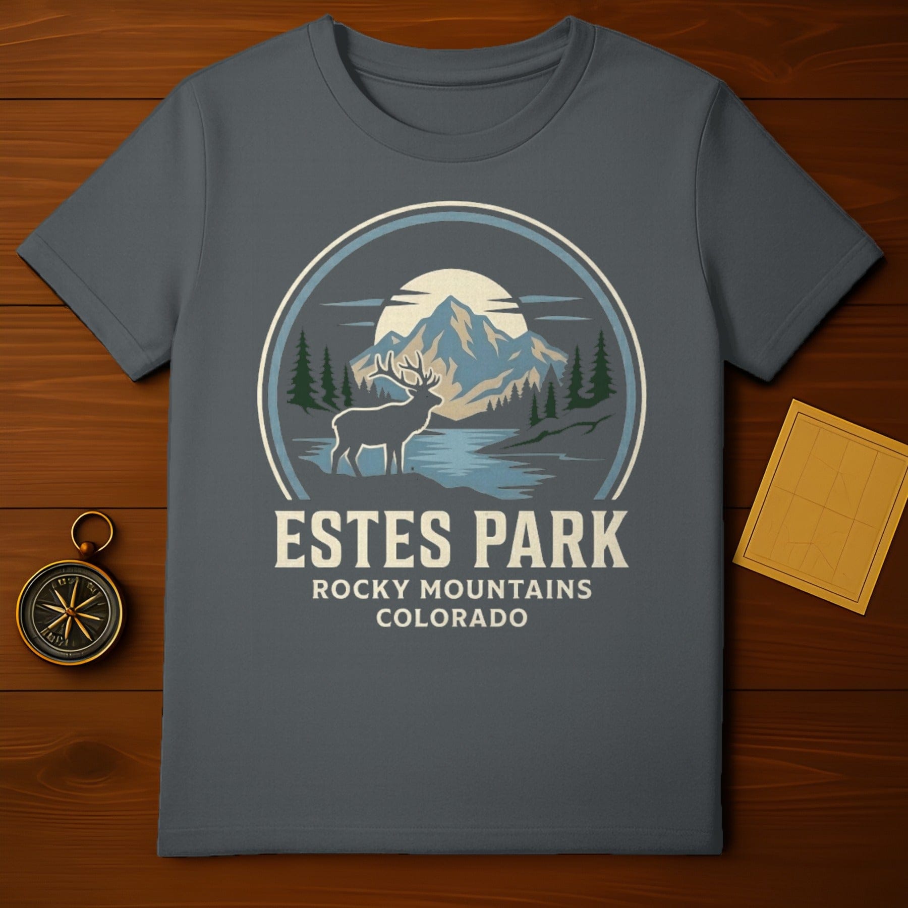 Estes Park Rocky Mountains Colorado Elk Nature Landscape product type