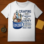 Camping & Coffee T-Shirt