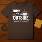Think Outside No Box Necessary Graphic Tee