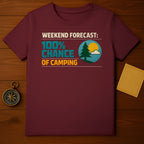Weekend Forecast 100% Chance of Camping Outdoors product type