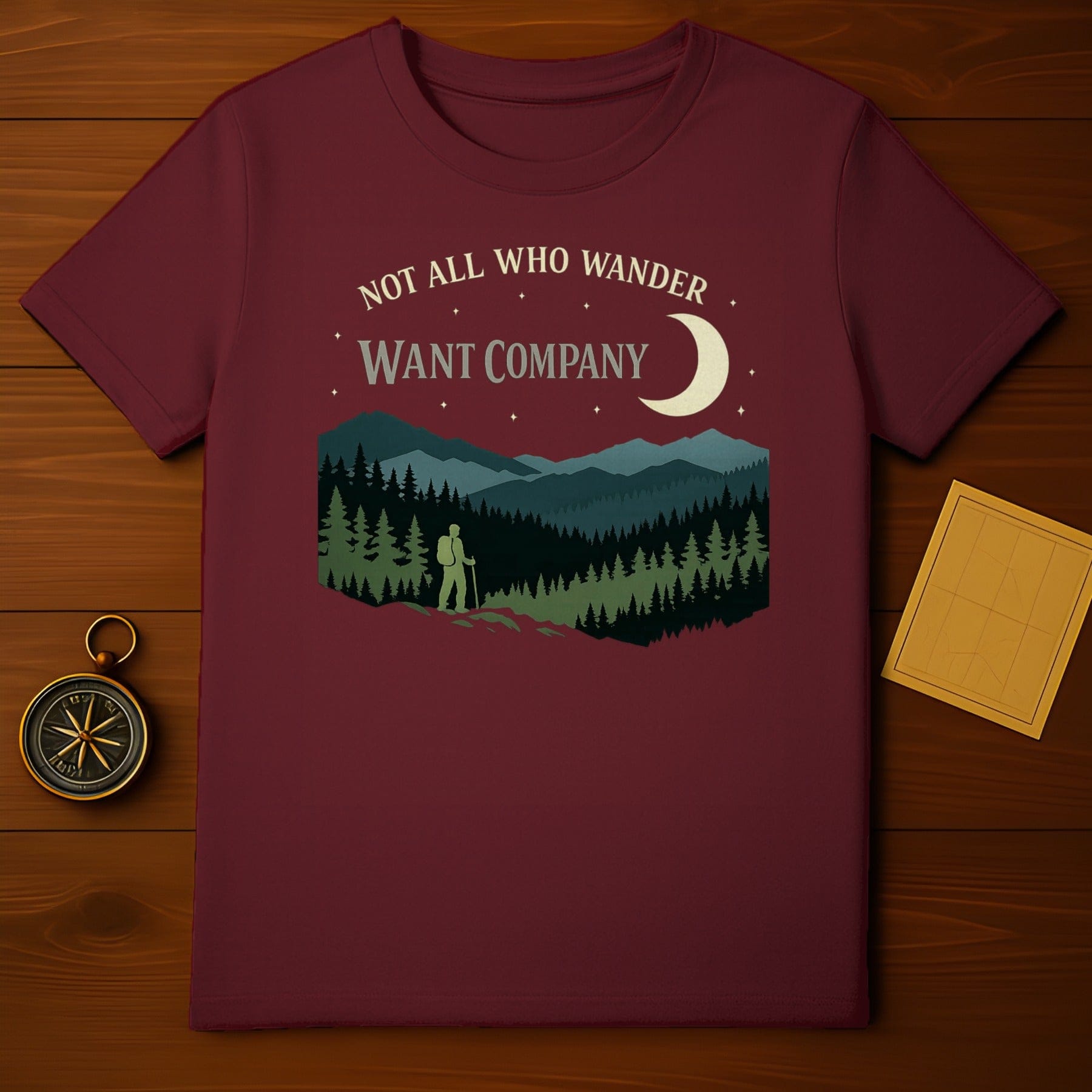 Not All Who Wander Want Company product type