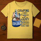 Camping & Coffee T-Shirt
