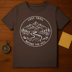 Last Trail Before the Veil Graphic T-Shirt