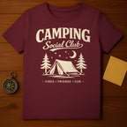 CAMPING Social Club Fires Friends Fun product type