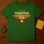 Let's Get Toasted Campfire Marshmallow T-Shirt
