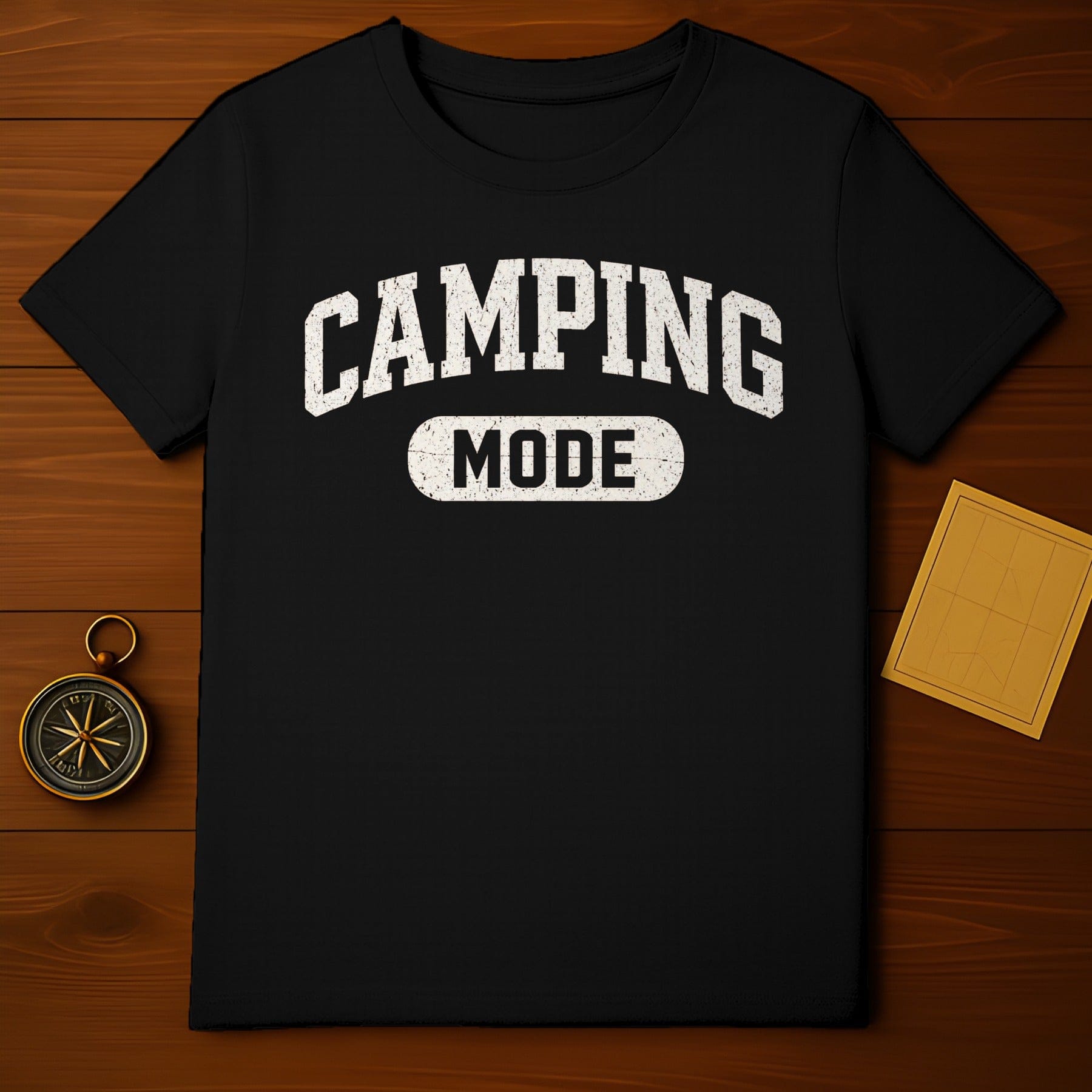 Camping Mode Graphic Tee Camping Lover T-Shirt