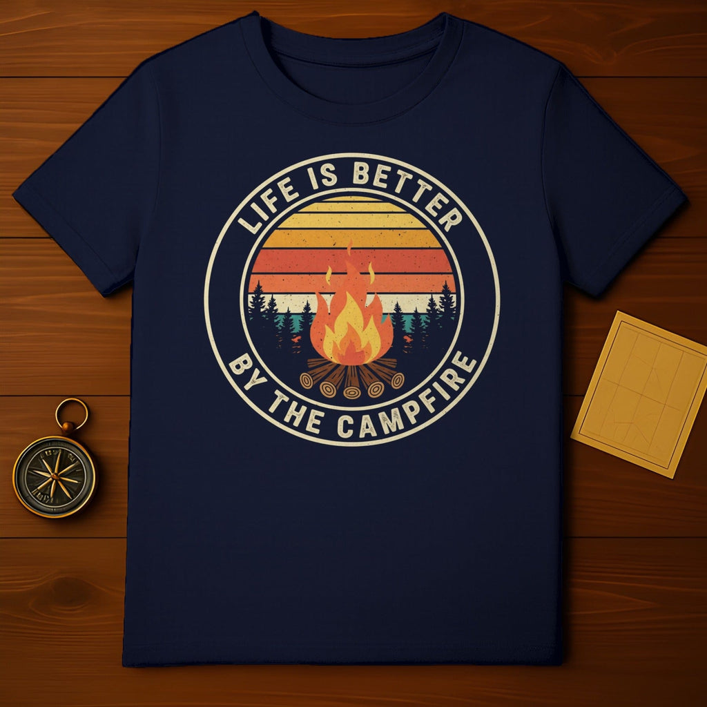 Life Is Better By The Campfire T-shirt