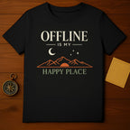 Offline Is My Happy Place Outdoors Adventure product type