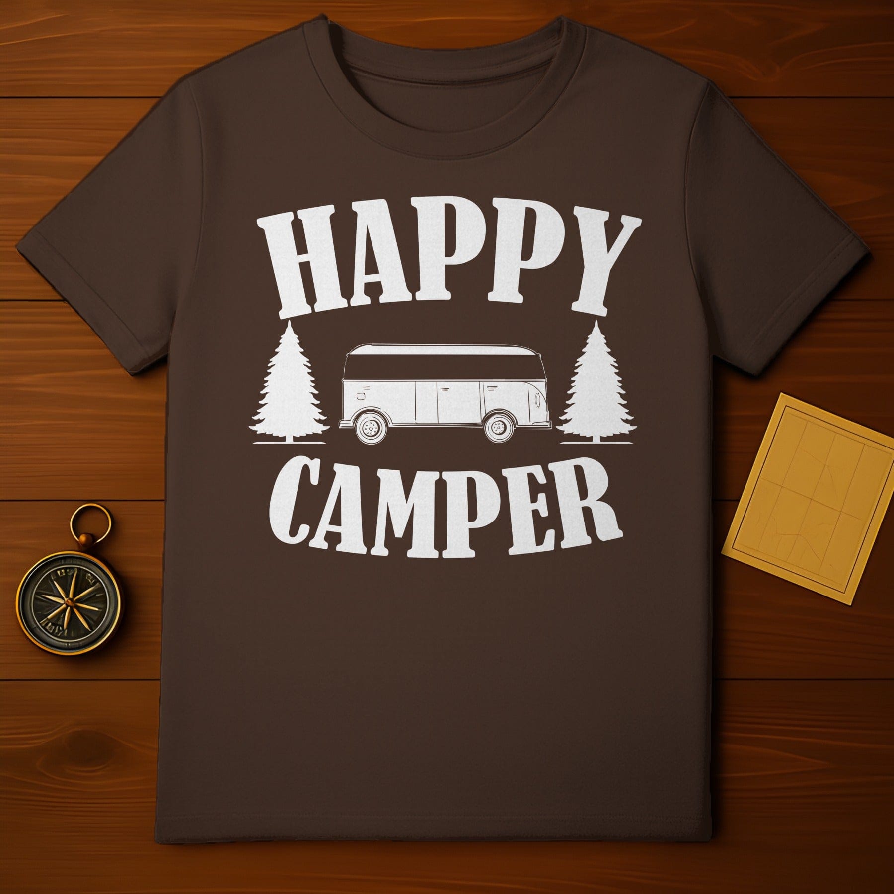 Happy Camping Van T-Shirt