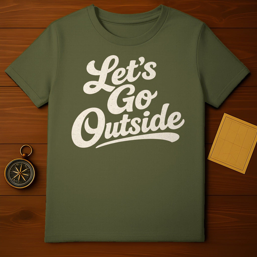 Let's Go Outside Adventure Explore Outdoor product type