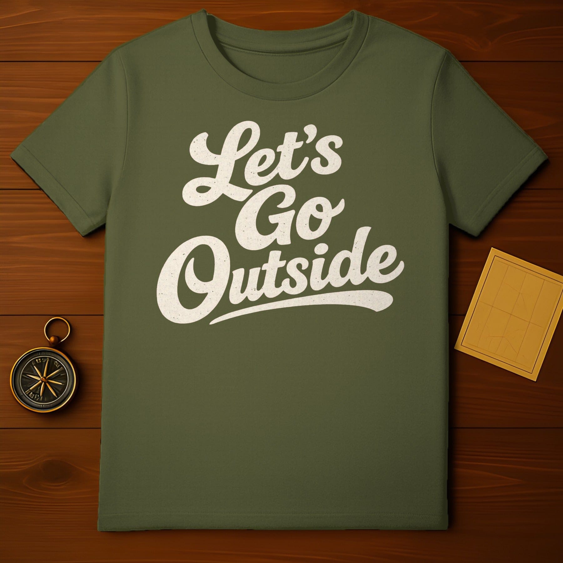Let's Go Outside Adventure Explore Outdoor product type