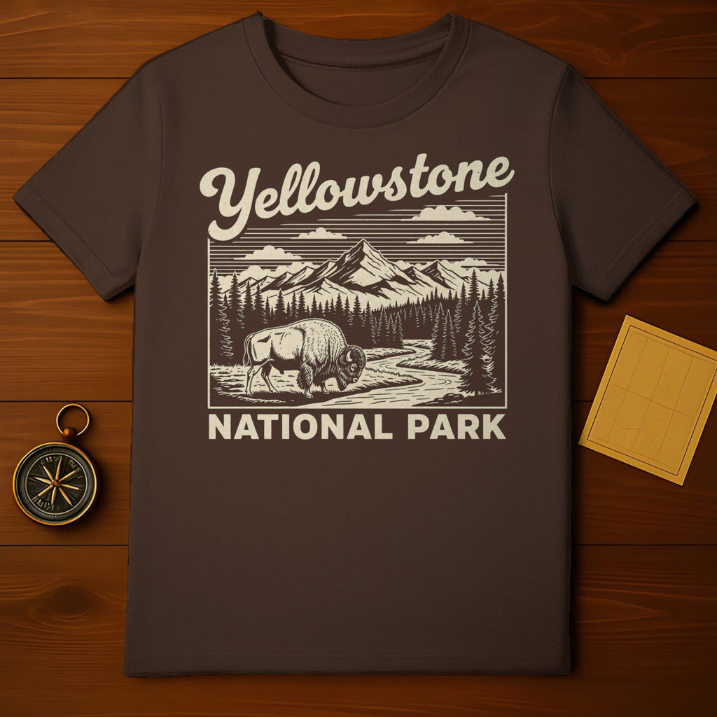 Yellowstone National Park Graphic T-Shirt