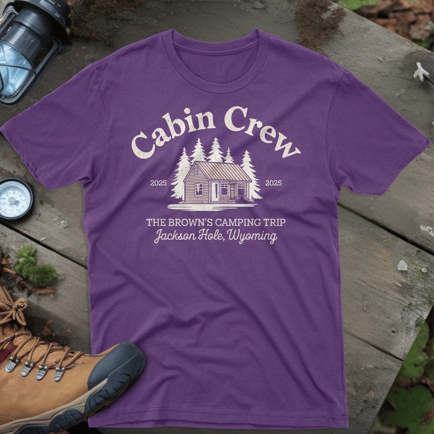 Cabin Crew 2025 The Brown's Camping Trip product type