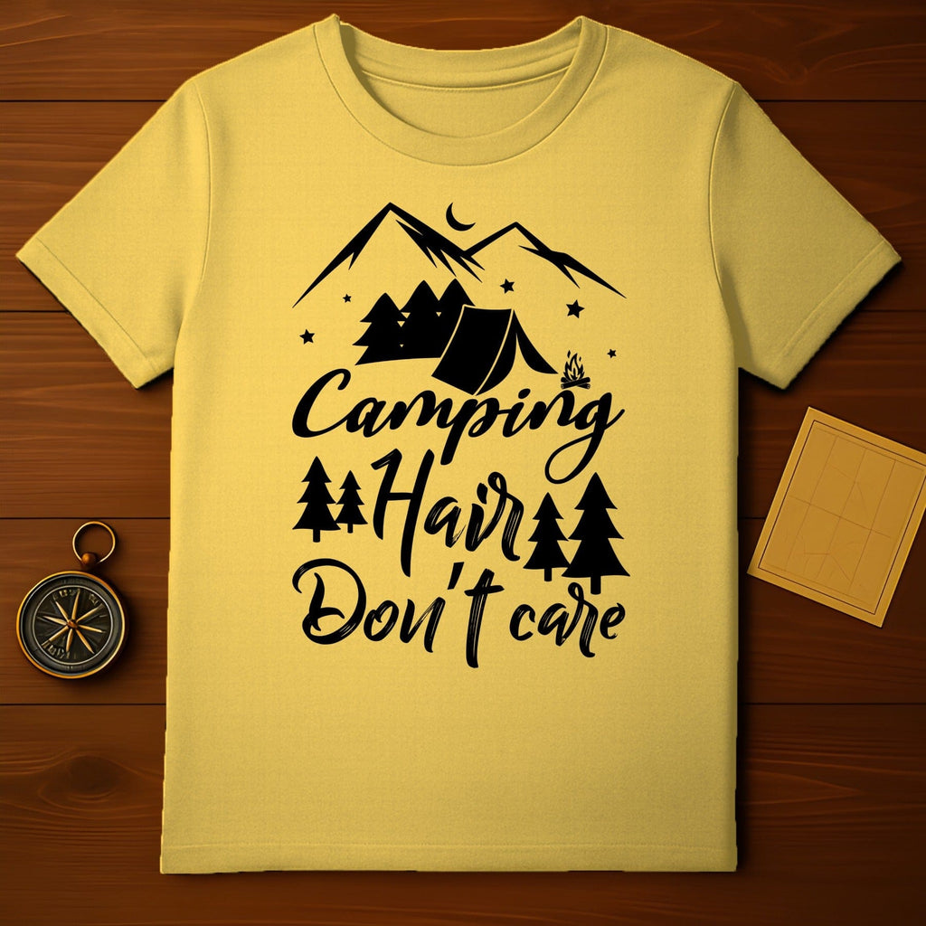 Messy Camp Hair T-Shirt