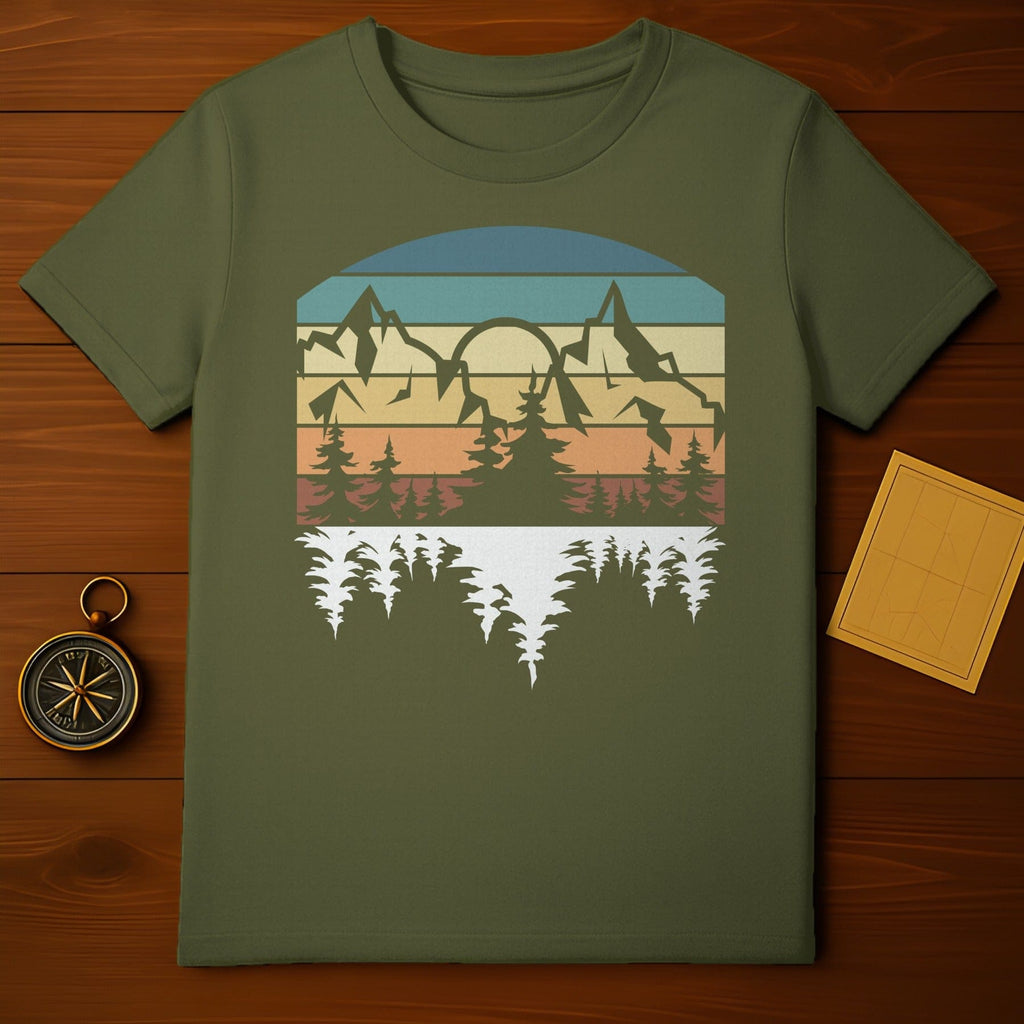 Retro Mountain T-Shirt