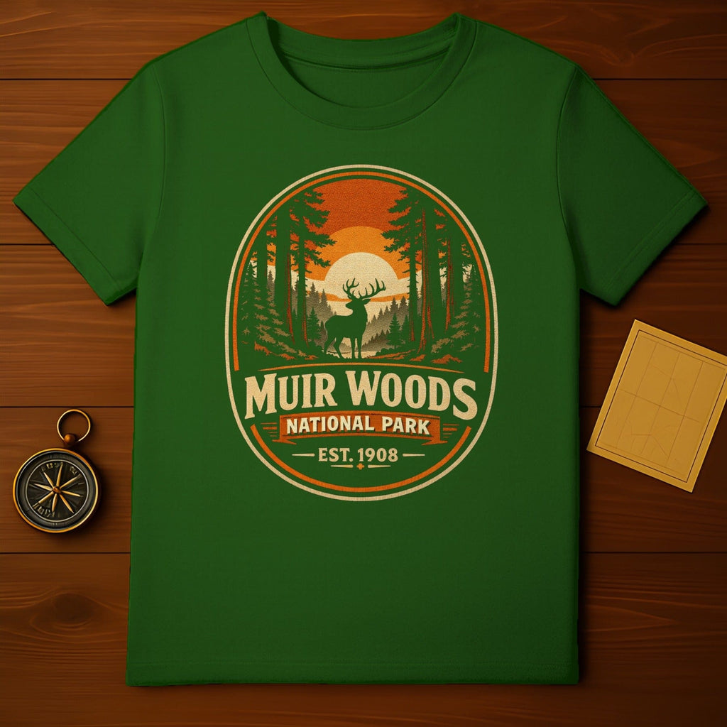 Muir Woods National Park Est. 1908 T-Shirt