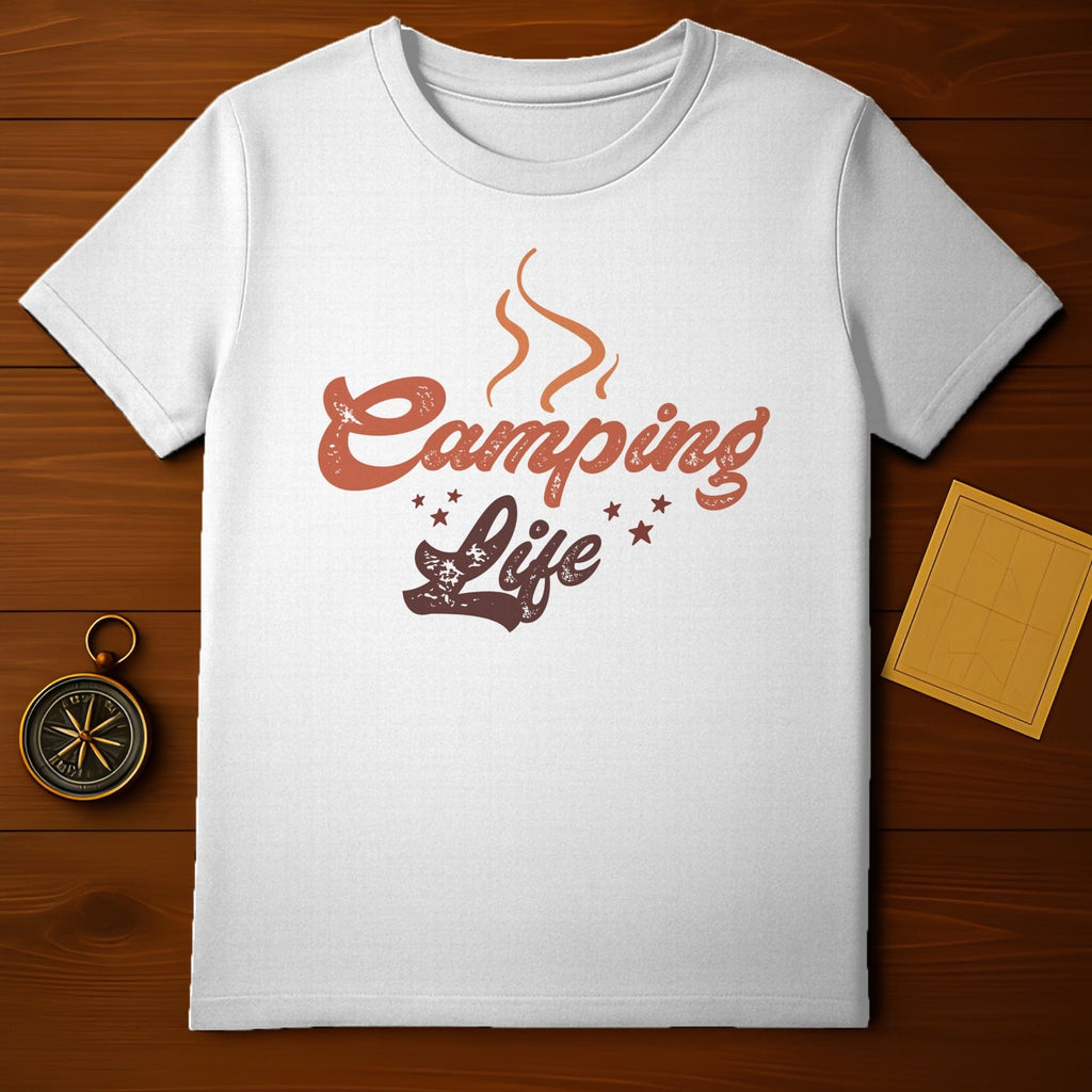 Vintage Camping Life T-Shirt