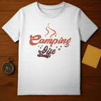 Vintage Camping Life T-Shirt