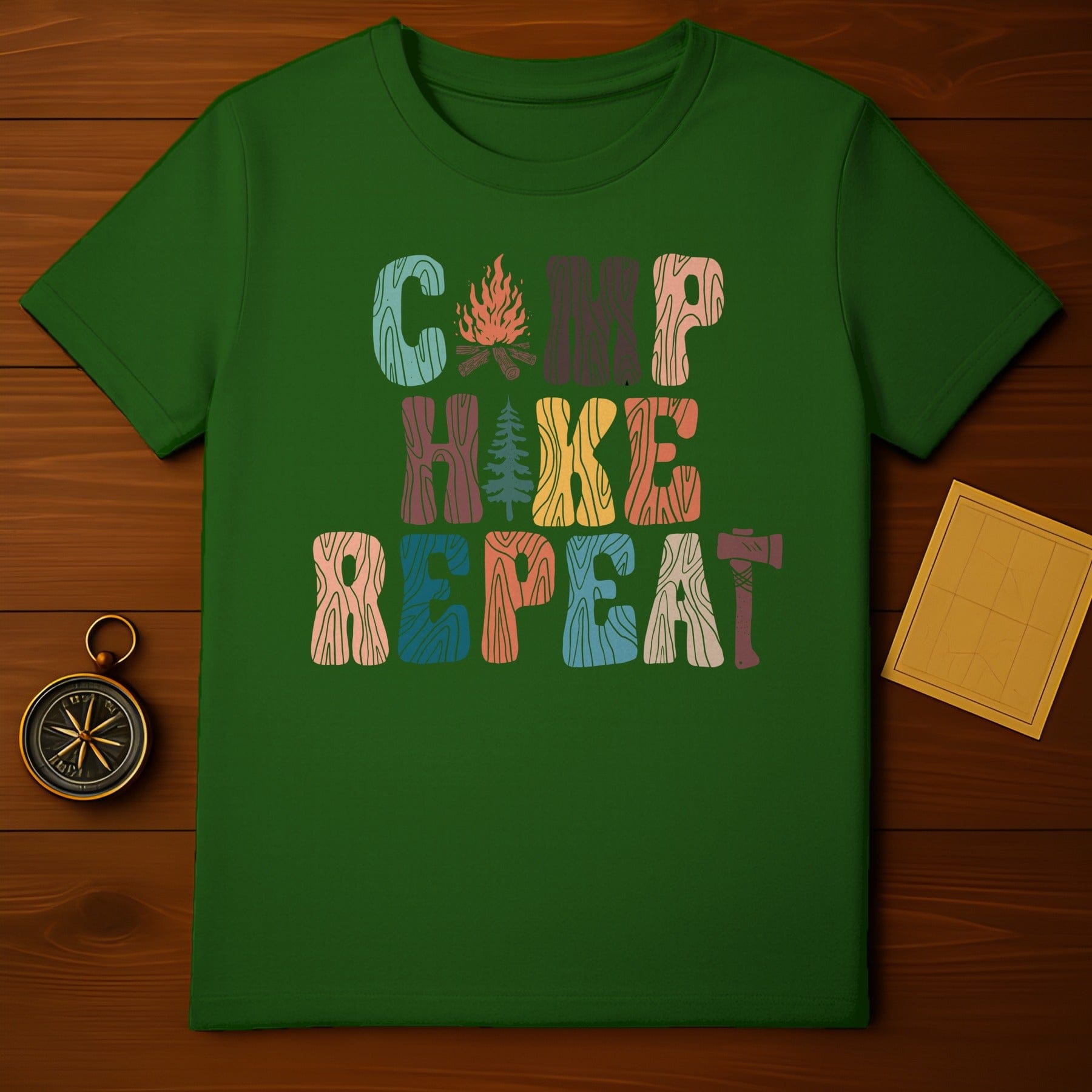Hike Camp Repeat T-Shirt